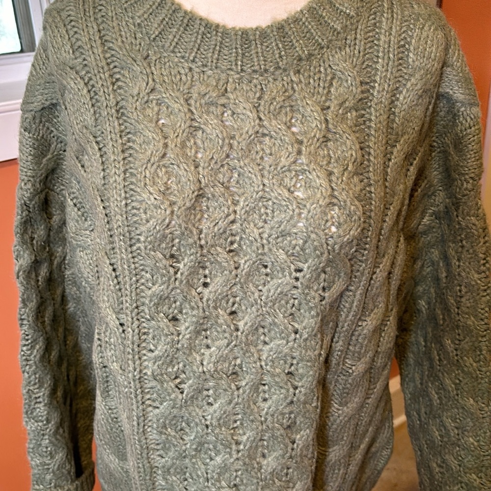 Oversized sweater